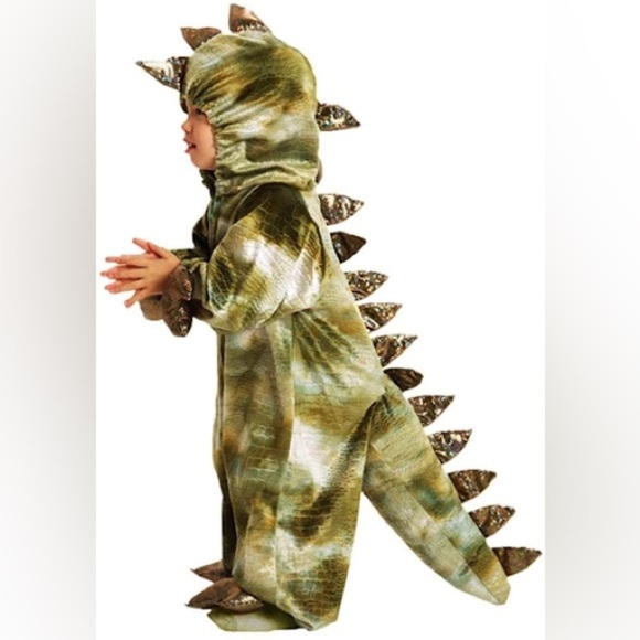 Princess Paradise T-Rex Costume Kids Unisex Size XS 4 - Picture 7 of 14